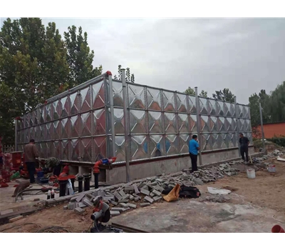 内蒙古鄂尔多斯-镀锌水箱安装