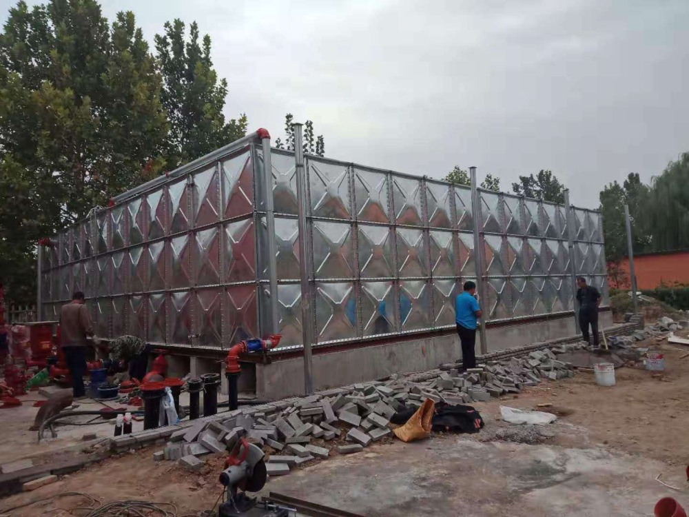 内蒙古鄂尔多斯-镀锌水箱安装